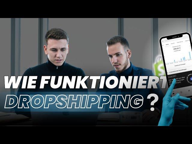 Dropshipping erklärt - Das MUSST du wissen bevor du startest!