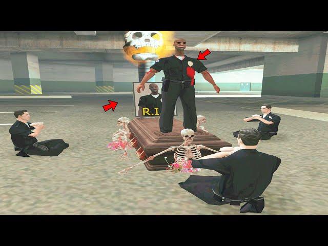 What Happens If You Go To the Police Station Parking After Frank Tenpenny's Death In GTA San Andreas