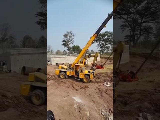Pile foundation work #escort #hydra #cat @Raghav singh
