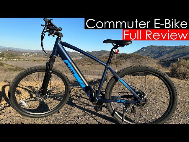 Hiland Sabo 2.0 Electric Commuter Bike Review | Unboxing, Assembly, On/Off Road Review