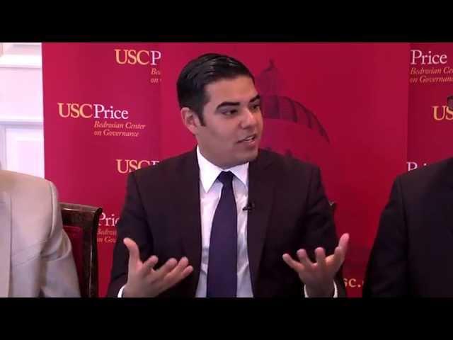 USC Price School of Public Policy presents Mayor Robert Garcia