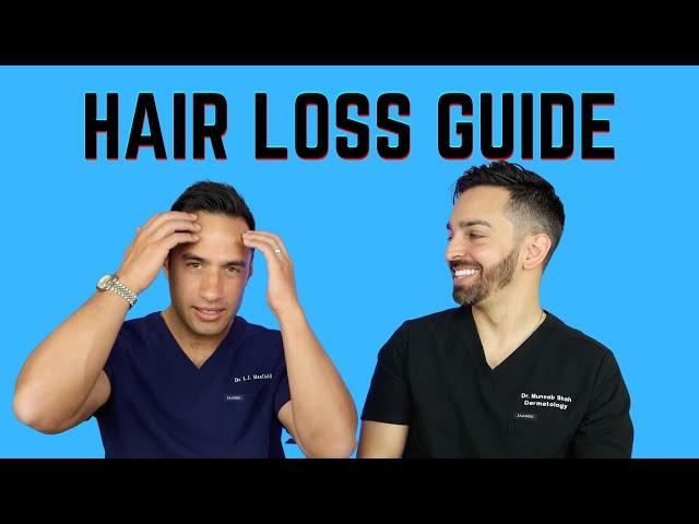 ULTIMATE HAIR LOSS GUIDE | DERMATOLOGIST TIPS