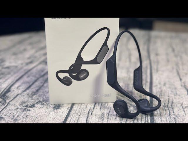 Tozo OpenReal - Open Ear Headphones With Air Conduction Technology