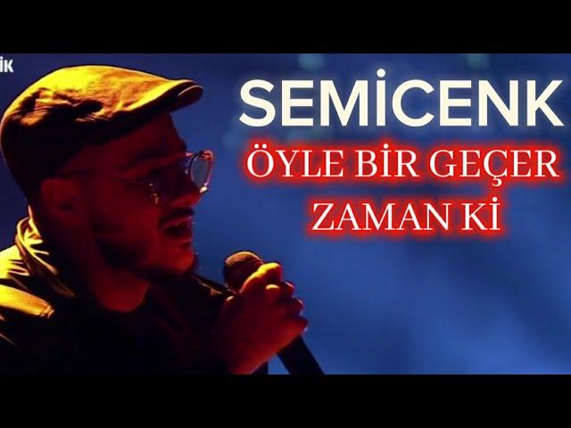 SEMİCENK - ÖYLE BİR GEÇER ZAMAN Kİ (TRT MÜZİK MEŞKHANE CANLI PERFORMANS)