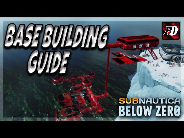 BASE BUILDING DESIGN | Subnautica Below Zero | Pringles Domain