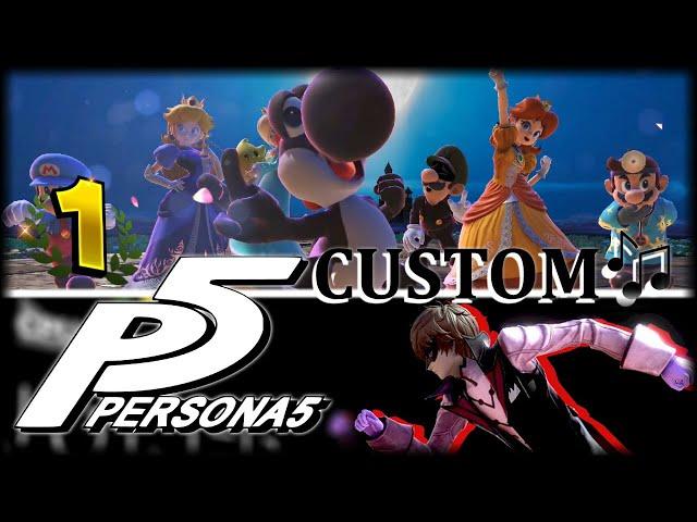 Persona 5 Victory Theme for Everyone in Smash Ultimate!
