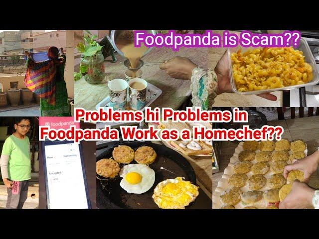 I'm not recommending Foodpanda HomeChef Work now Chicken Macaroni Recipe| Weekend Vlog| Sonia Vlogs