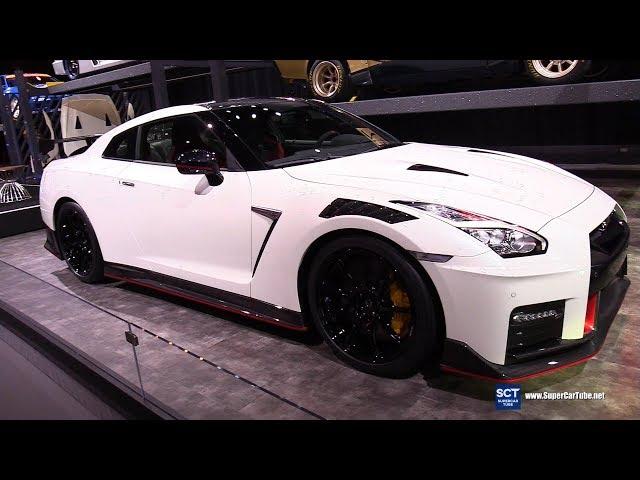 2019 Nissan GTR Nismo 50th Anniversary - Exterior Interior Walkaround - 2019 New York Auto Show