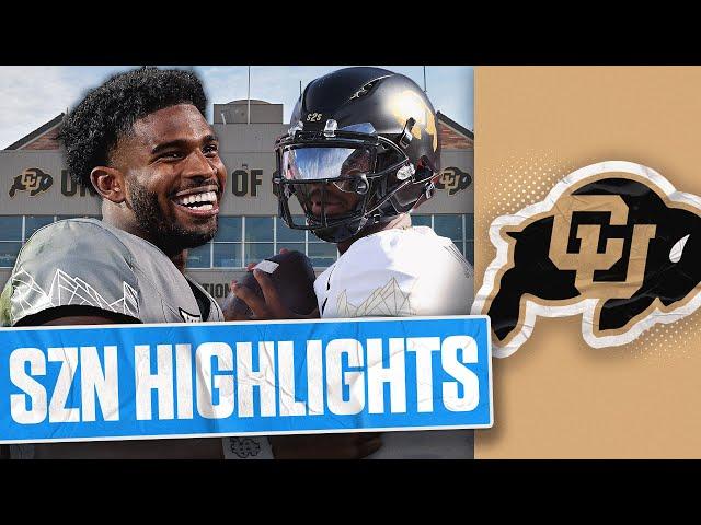 Shedeur Sanders 2024 Colorado Buffaloes Full Season Highlights | Future No. 1 Pick?