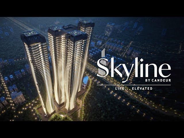 Candeur Skyline - 4K Movie