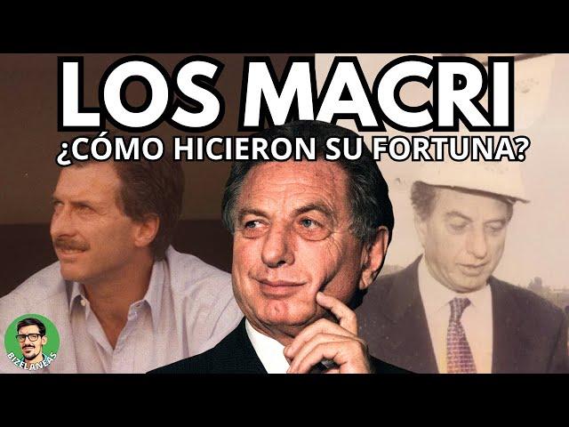 QUIÉNES SON LOS MACRI  | #SecretosMillonarios 10