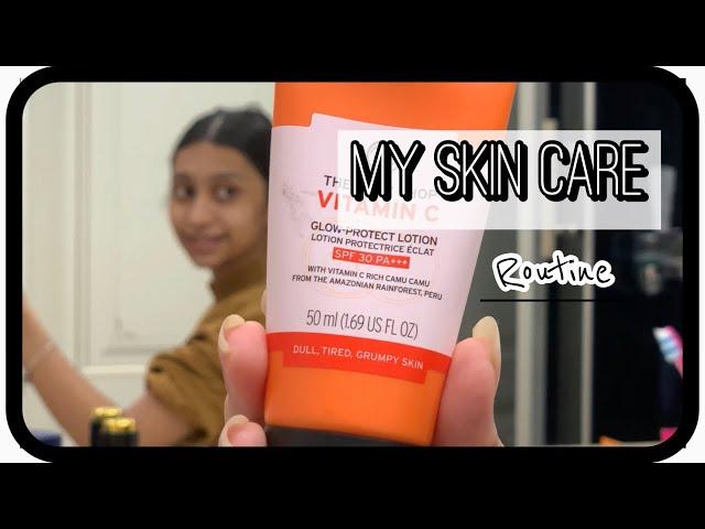 Skin Care | Routine | SLOS | Sanchari M