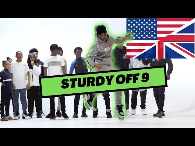 Sturdy Off Episode 9 - The UK stole sturdy from the USA?