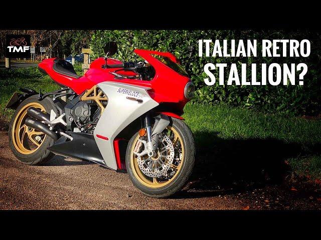 MV Agusta Superveloce 800 Review | First Ride