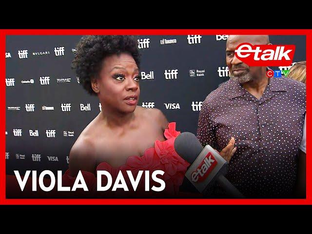 Viola Davis says 'The Woman King' could change Hollywood at TIFF world premiere | Etalk Red Carpet