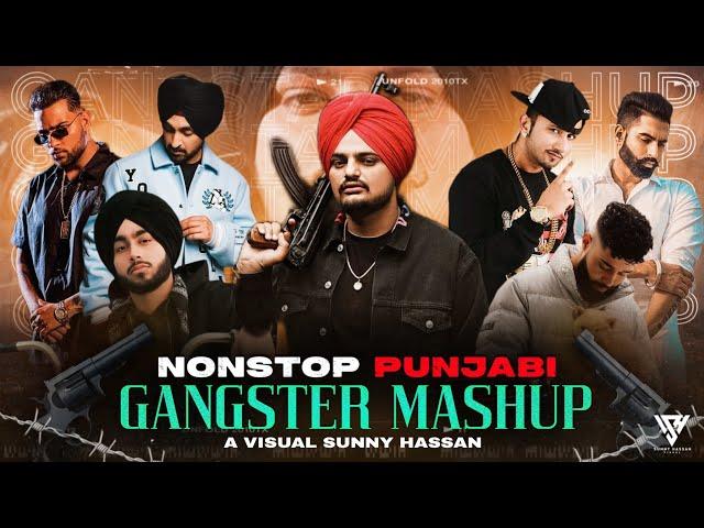 Nonstop Gangster Punjabi Mashup 2024 |  Back To Memories Mashup 2 | Sunny Hassan | Nonstop Jukebox