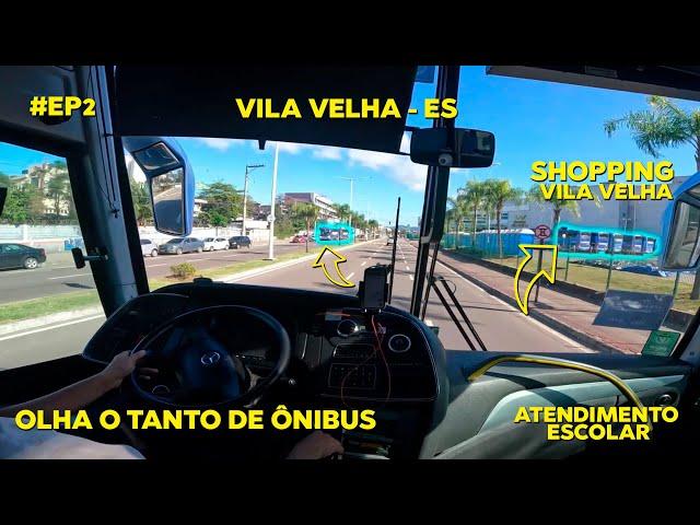 Atendimento a escolas 13 carros Ep 02