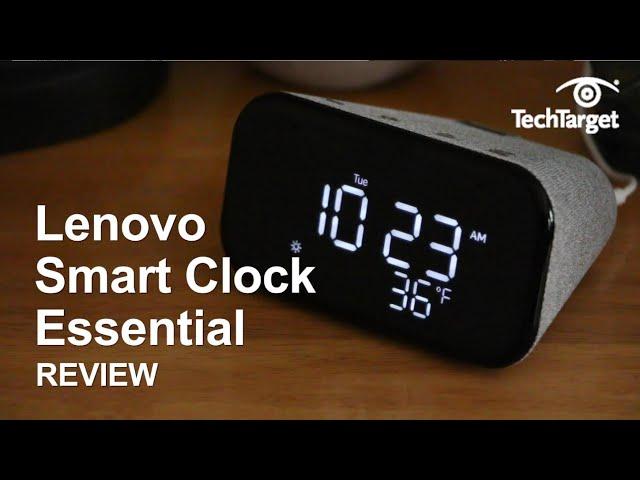 Lenovo Smart Clock Essential (2020) Review