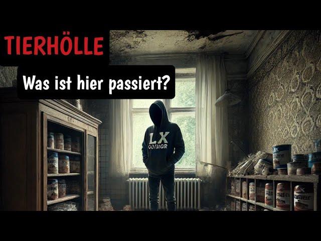 LOST PLACES | TIERHÖLLE ! VERLASSENES TIERMESSIE HAUS ERKUNDET!