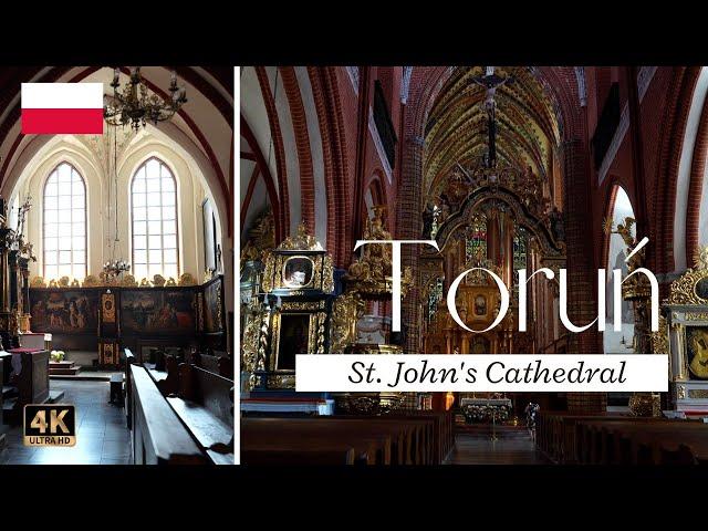 St. John's Cathedral in Toruń, Poland | Virtual Walking World exploring