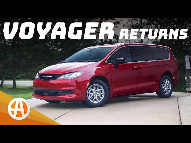 Chrysler gives the Voyager another shot for 2025