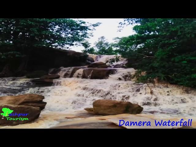 Damera Waterfall Jashpur Chhattisgarh 2017