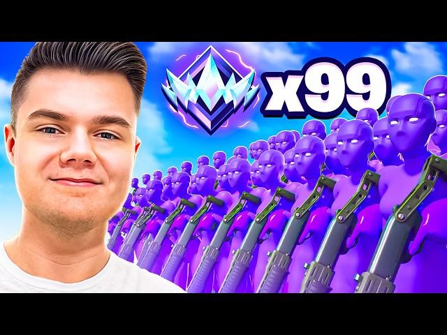 KAMI vs 99x UNREAL w Fortnite Remix