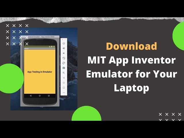 How to download MIT App inventor emulator