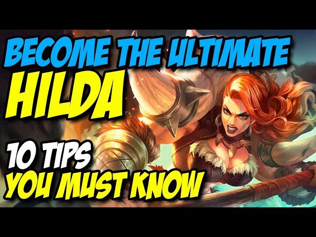 2022 HILDA STRATEGIC GUIDE || MOBILE LEGENDS GAME GUIDE