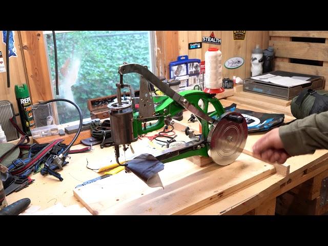 Leather Shoe Patcher Sewing Machine Review - Outdoor Gear Repair & Customs