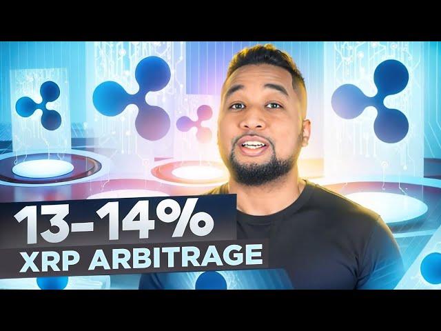 Crypto Arbitrage Guide: Earn 13-14% Daily | XRP Arbitrage Crypto Trading