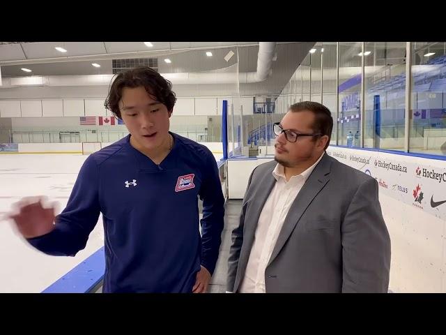 Matthew Wang - #28 Forward - Oct 29/22