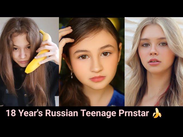 18 Year's Russian New Teen Star In 2025 Top Young Teenage Love Actress Most Beautiful Love Actress