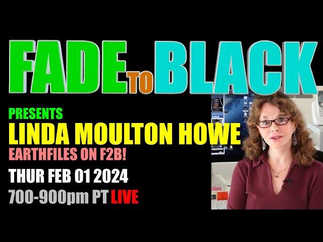 Ep. 1928 Linda Moulton Howe: Earthfiles on F2B!