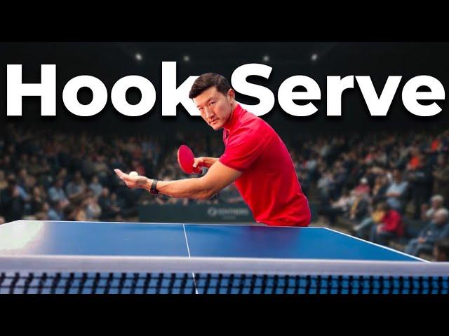 This Serve Is SO GOOD It Should Be ILLEGAL - Tutorial + Slow Motion