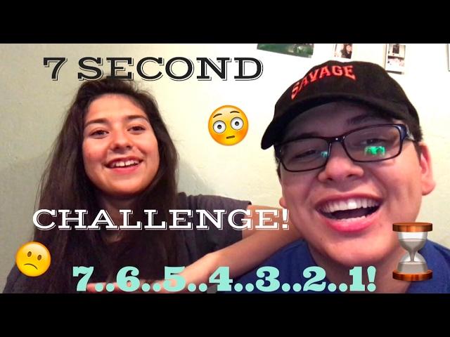 7 SECOND CHALLENGE! | Paul and Jenny