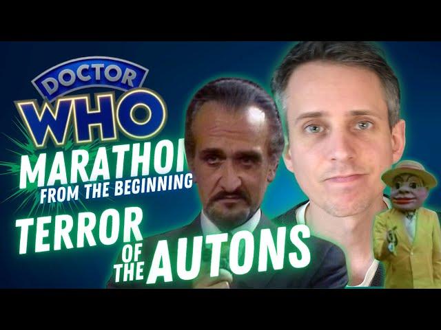 Terror of the Autons | Doctor Who Marathon From The Beginning | First Stumble of the Pertwee Years?