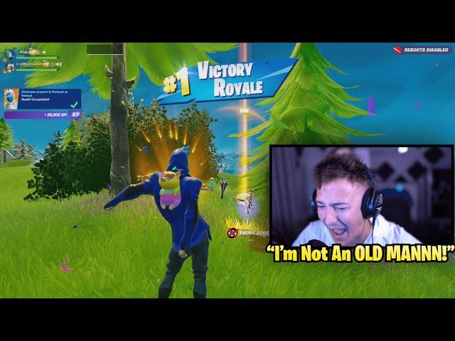 Ninja SURPRISES a Kid in FORTNITE RELOAD (RANDOM DUOS)