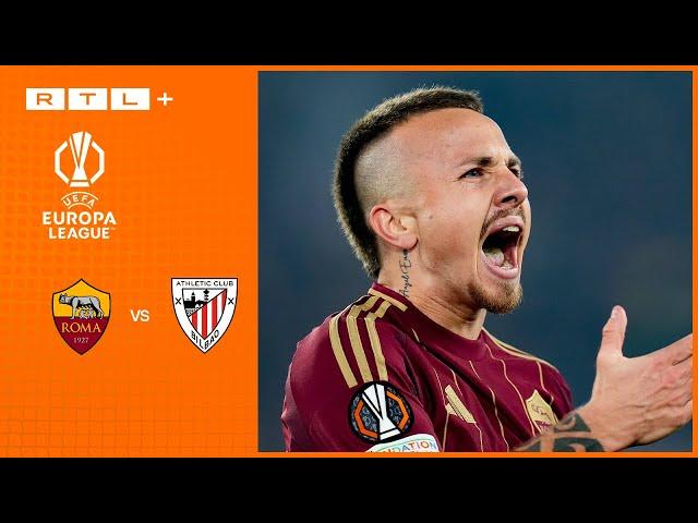 AS Rom vs. Athletic Bilbao - Highlights | UEFA Europa League | RTL Sport