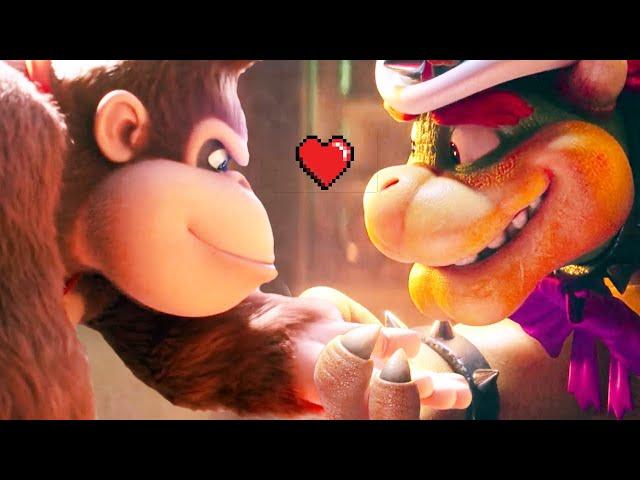 Donkey Kong & Bowser's Comedy of Love 