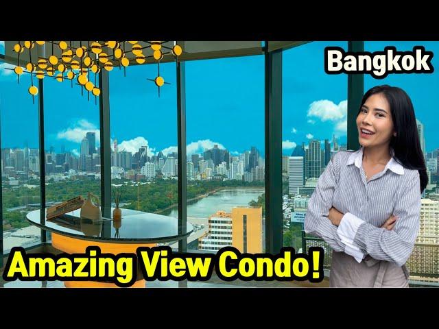 Amazing City & River View! 2024 Bangkok Brand-New Condo in Thailand