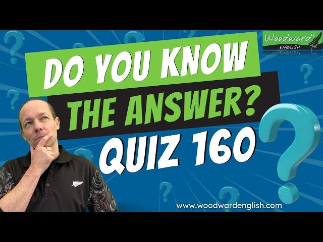 Sarah has gone home, ___ she?   Woodward English Quiz 160 - Question Tags