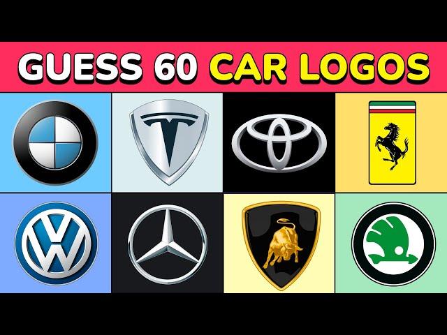 Guess the Car Brand Logo in 5 seconds  Logo Quiz - Easy, Medium, Hard, Pro Levels