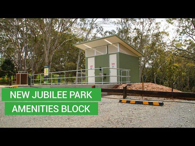 New Jubilee Park Amenities Block // Toowoomba Region