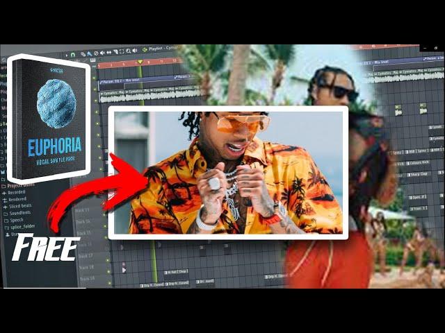 How To Make Club Bangers For Tyga Like D.A Domain Tutorial FL Studio. Cymatics Euphoria Contest