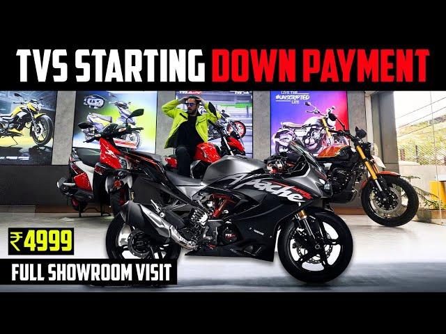 TVS Apache RTR 310 : RR 310 ₹4999 | Showroom Visit | #tvs #apache_rtr #rr310 #bikereview #showroom