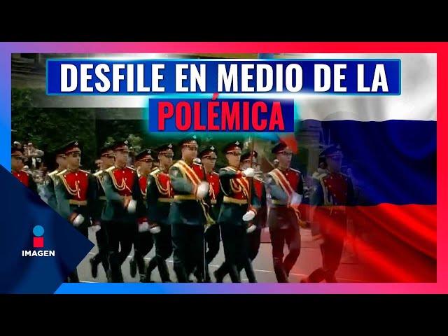 Contingente ruso en desfile militar de México causa polémica | Noticias con Francisco Zea