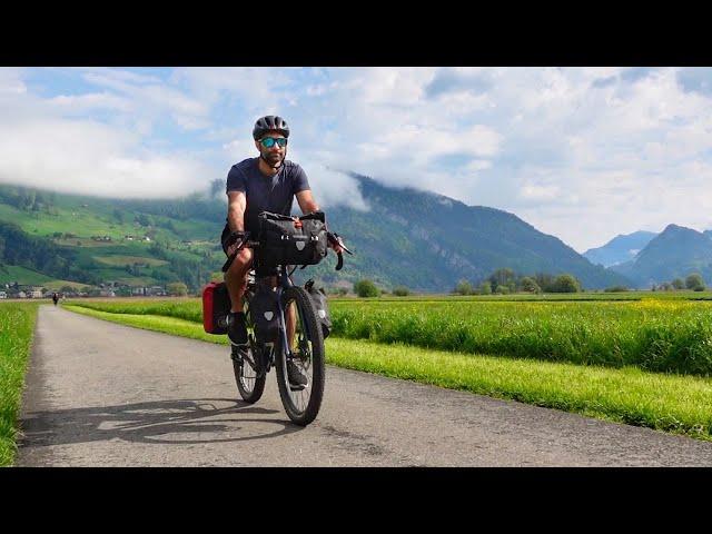 Bikepacking SWITZERLAND: Most Beautiful Cycling Route EVER!?