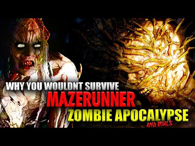 Why You Wouldn't Survive MAZE RUNNER'S ZOMBIE APOCALYPSE (FLARE VIRUS/SCORCH TRIALS)