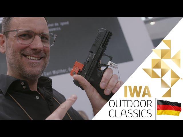 IWA 2024: Walther PDP Professional - Premiere in Nürnberg